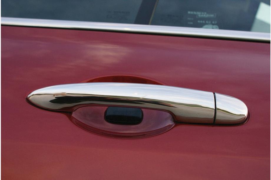 Renault Koleos 2008-2016 Chrom Türgriffblenden (Edelstahl) 4 Stk, Carmos - Türkischer Stahl Image