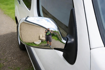 Renault Kangoo 1998-2008 Spiegelabdeckungen Chrom (2004-2008, 2 Stk) Foto 1