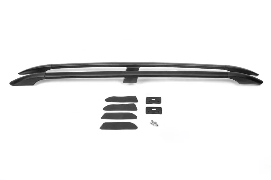 Renault Kangoo 1998-2008 Dachreling Schwarz Foto 2