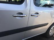 Renault Kangoo 2008–2020 Edelstahl Türgriffblenden 3 Stk, Carmos - Türkischer Stahl Foto 3