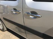Renault Kangoo 2008–2020 Edelstahl Türgriffblenden 3 Stk, Carmos - Türkischer Stahl Foto 5