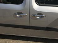Renault Kangoo 2008–2020 Edelstahl Türgriffblenden 3 Stk, Carmos - Türkischer Stahl Foto 6
