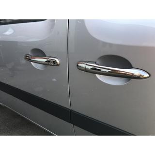 Edelstahl Türgriffblenden Renault Kangoo 2008–2020 Foto 2