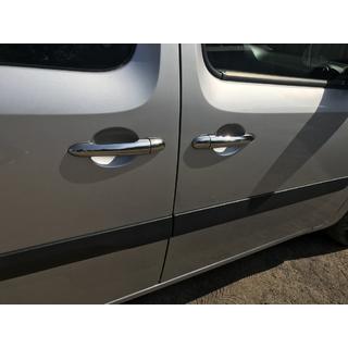 Edelstahl Türgriffblenden Renault Kangoo 2008–2020 Foto 4