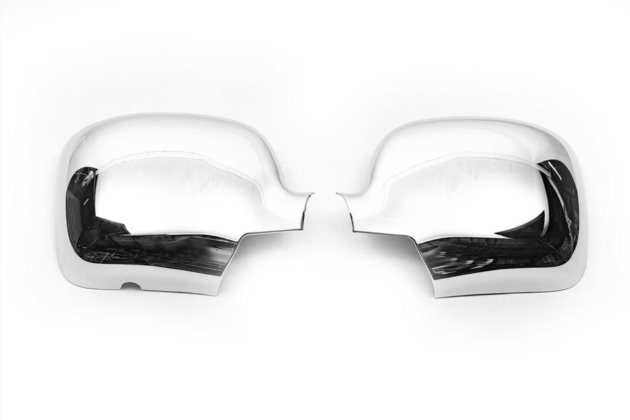 Renault Kangoo 2008–2020 Spiegelabdeckungen 2008-2013 (2 Stk) Carmos - Verchromter Kunststoff Foto 4