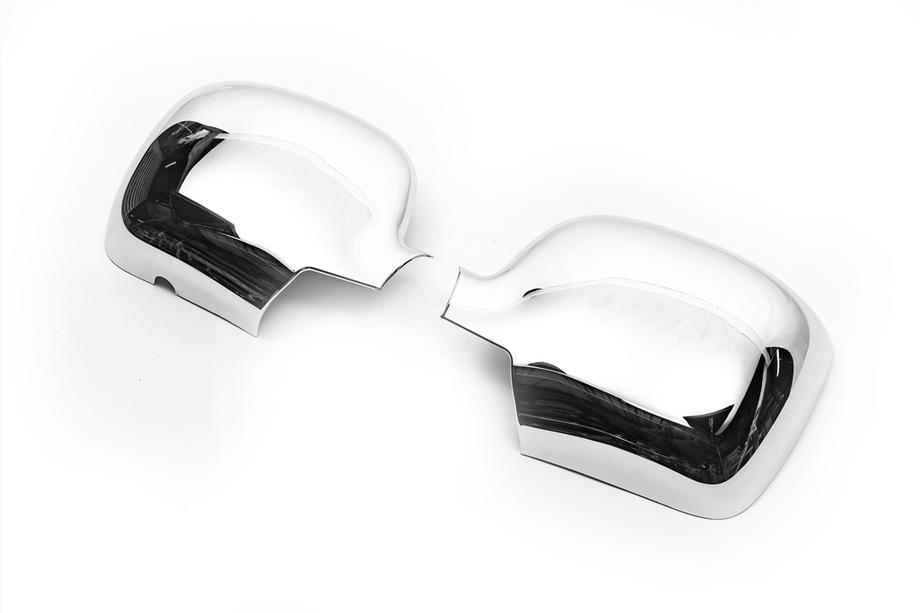 Renault Kangoo 2008–2020 Spiegelabdeckungen 2008-2013 (2 Stk) Carmos - Verchromter Kunststoff Foto 5