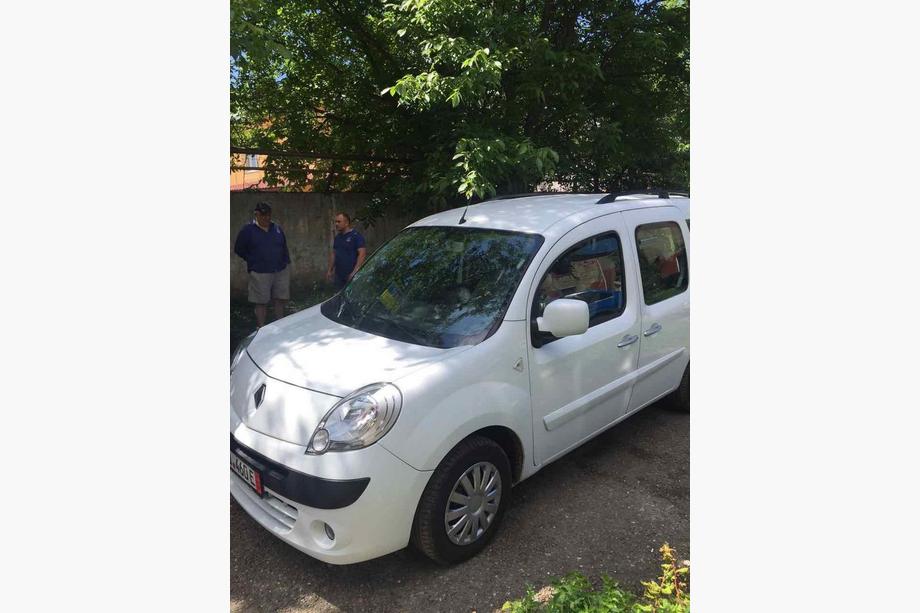 Renault Kangoo 2008–2020 Dachreling Schwarz Foto 4