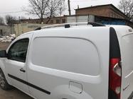 Renault Kangoo 2008–2020 Dachreling Chrom Standardbasis, Kunststofffüße Foto 11