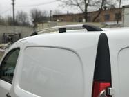 Renault Kangoo 2008–2020 Dachreling Chrom Standardbasis, Kunststofffüße Foto 12