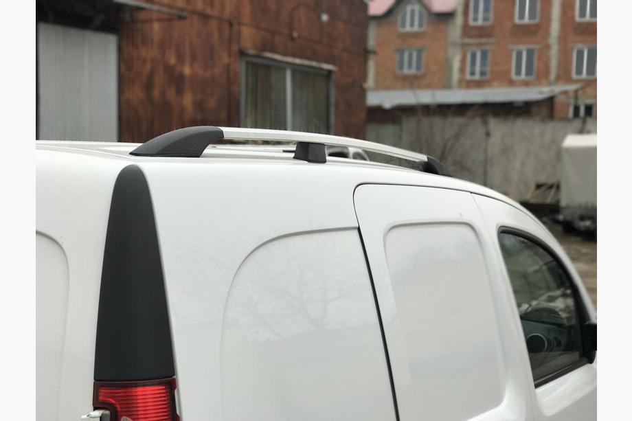 Renault Kangoo 2008–2020 Dachreling Chrom Foto 7