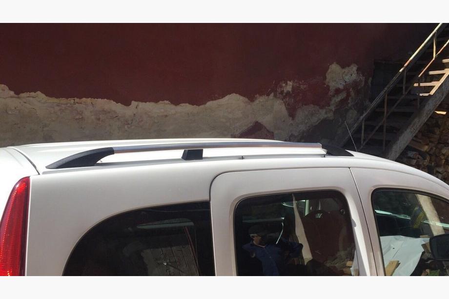 Renault Kangoo 2008–2020 Dachreling Chrom Foto 15