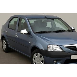 Spiegelabdeckungen komplett (2 Stk) Renault Logan I 2005-2008 Foto 1
