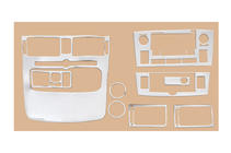 Toyota Avensis 2003-2009 Armaturenbrett Abdeckung Small Holz Foto 1