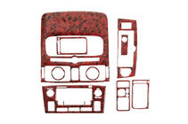 Toyota Avensis 2003-2009 Armaturenbrett Abdeckung Small Holz Foto 2