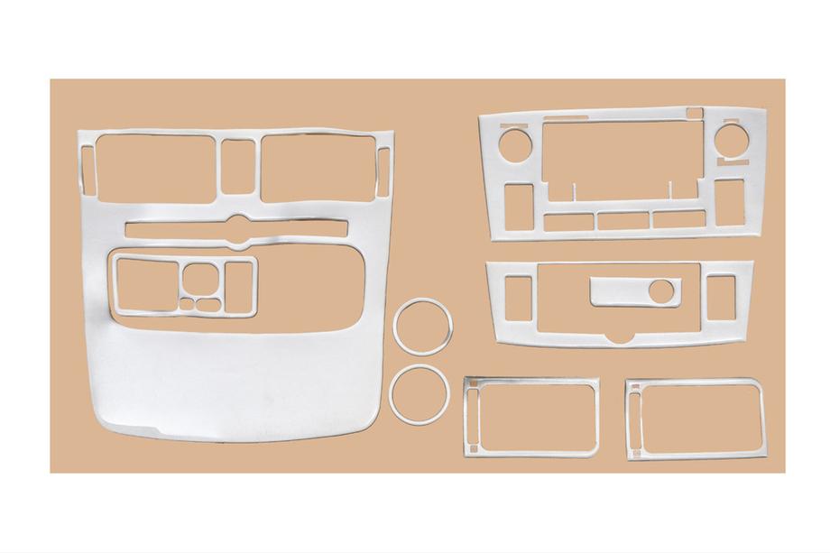 Toyota Avensis 2003-2009 Armaturenbrett Abdeckung Small Holz Image