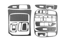Toyota Land Cruiser 100 1998-2007 Armaturenbrett Abdeckungen Aluminium Foto 2