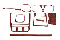 Volkswagen EOS 2006-2011 Armaturenbrett Abdeckungen Aluminium Foto 1