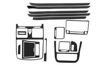 Volkswagen Jetta 2006-2011 Armaturenbrett Abdeckungen Aluminium Foto 14
