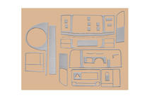 Volkswagen T5 2010-2015 Armaturenbrett Abdeckungen Foto 8