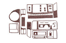 Volkswagen T5 2010-2015 Armaturenbrett Abdeckungen Foto 6