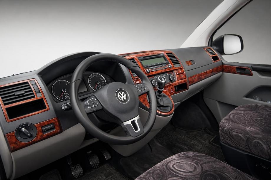 Volkswagen T5 2010-2015 Armaturenbrett Abdeckungen Image