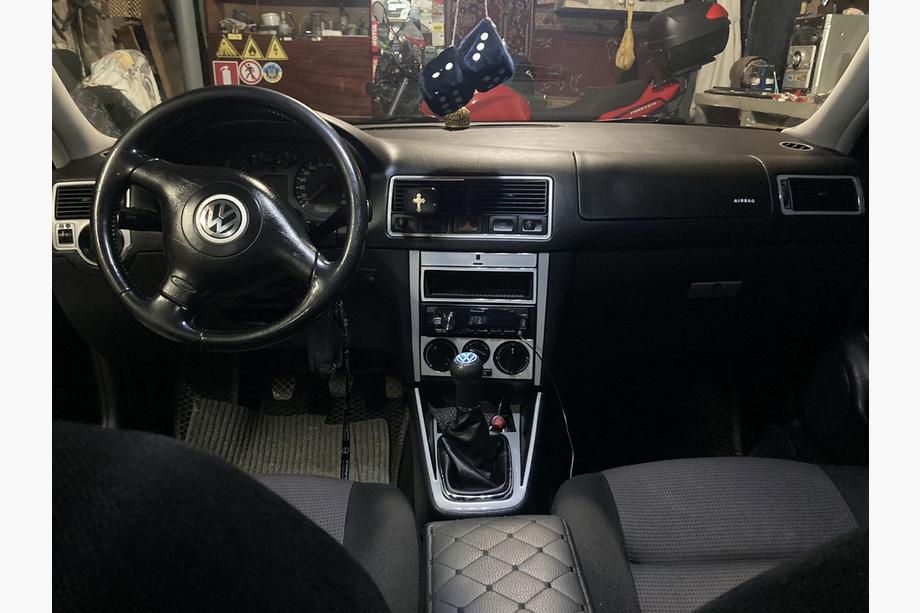 Volkswagen Golf 4 1997-2006 Armaturenbrett Abdeckungen Holz Foto 9