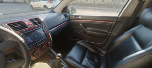 Volkswagen Golf 5 2003-2009 Armaturenbrett Abdeckungen Aluminium Foto 6