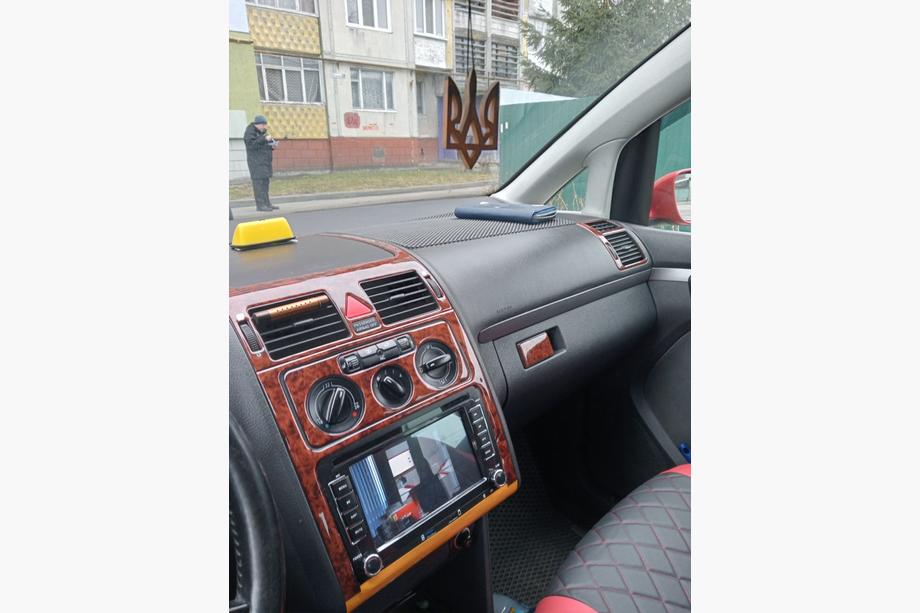 Volkswagen Touran 2003-2010 Armaturenbrett Abdeckungen Carbon Foto 8