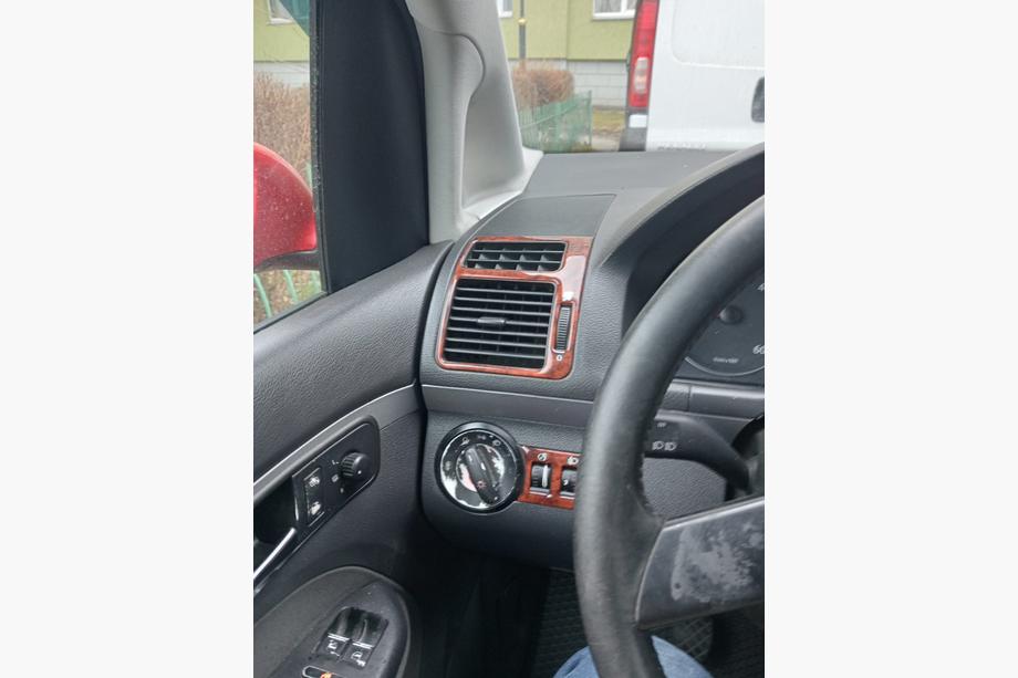 Volkswagen Touran 2003-2010 Armaturenbrett Abdeckungen Carbon Foto 9