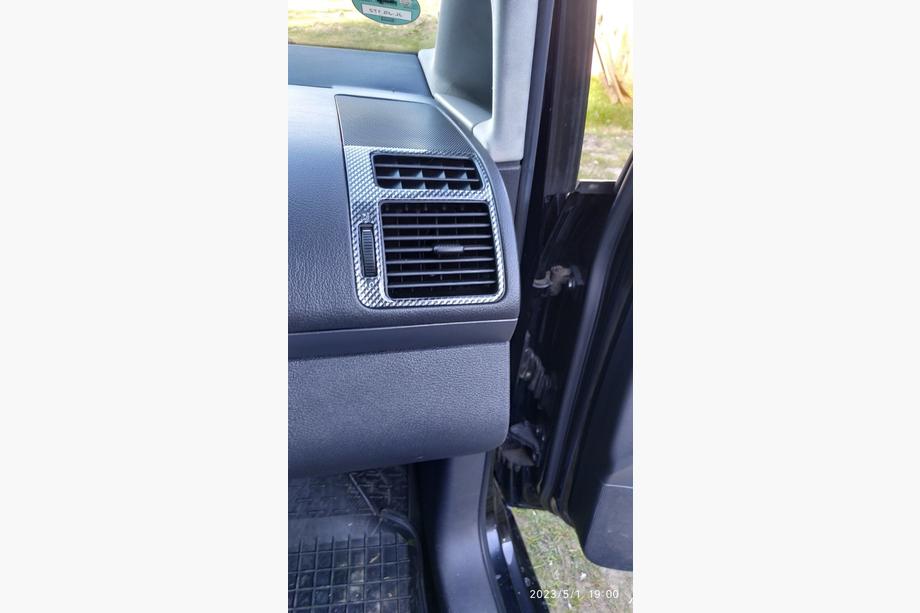 Volkswagen Touran 2003-2010 Armaturenbrett Abdeckungen Carbon Foto 16