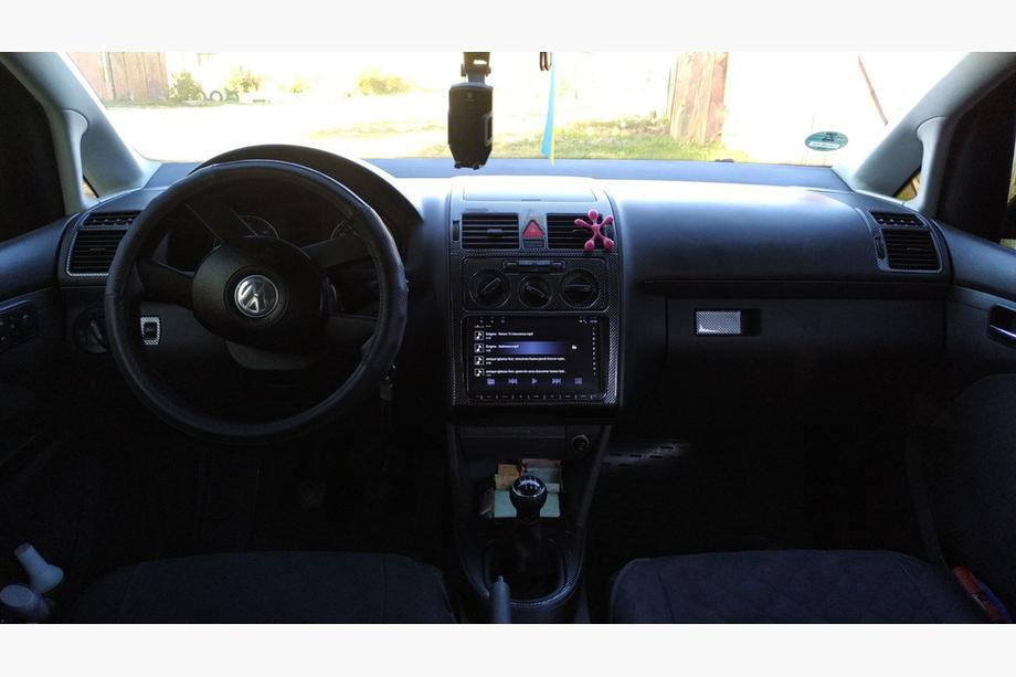 Volkswagen Touran 2003-2010 Armaturenbrett Abdeckungen Carbon Foto 18
