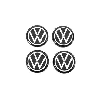 Felgendeckel / Nabenkappen 59/52 mm vw5952kolp (4 Stk.) Foto 1