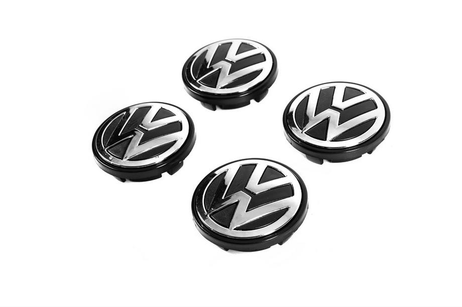 Volkswagen Felgendeckel 70/58mm vw70kolp (4 Stk) Image