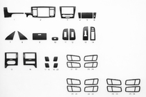 Chevrolet Epica 2006-2014 Innenraum Blenden (kit-1) Aluminium Foto 1