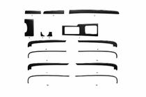 Chevrolet Epica 2006-2014 Innenraum Blenden (Kit-2) Hellholzfurnier Foto 1