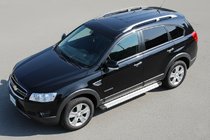 Chevrolet Captiva 2006-2019 Seitenschweller Maya V2 (2 Stk., Aluminium) Foto 1