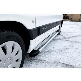 Seitenschweller Maya V2 (2 Stk., Aluminium) Citroen Berlingo 1996-2008 Foto 2