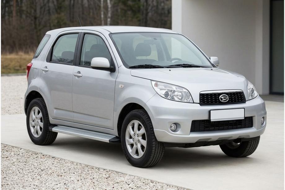 Daihatsu Terios 2006-2017 Seitenschweller Maya V2 (2 Stk., Aluminium) Image