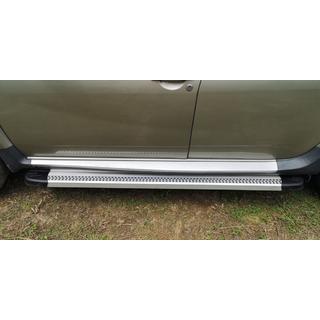 Seitenschweller Maya V2 (2 Stk., Aluminium) Dacia Duster 2008-2018 Foto 3