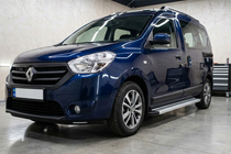 Dacia Dokker 2013-2022 Seitenschweller Maya V2 (2 Stk., Aluminium) Foto 1