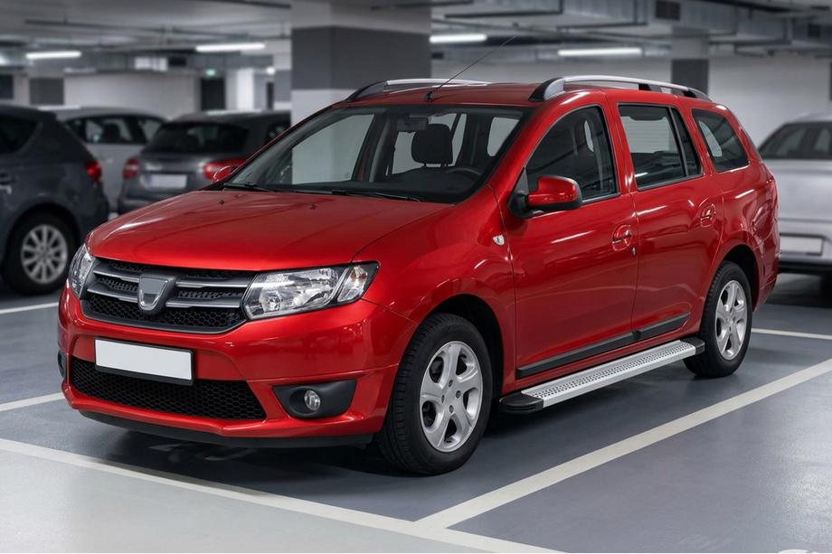 Dacia Logan MCV 2013-2020 Seitenschweller Maya V2 (2 Stk., Aluminium) Image