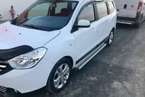 Dacia Lodgy 2012-2022 Seitenschweller Maya V2 (2 Stk., Aluminium) Foto 1