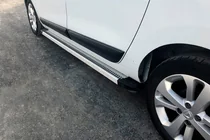 Dacia Lodgy 2012-2022 Seitenschweller Maya V2 (2 Stk., Aluminium) Foto 4
