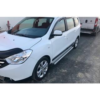 Seitenschweller Maya V2 (2 Stk., Aluminium) Dacia Lodgy 2012-2022 Foto 1