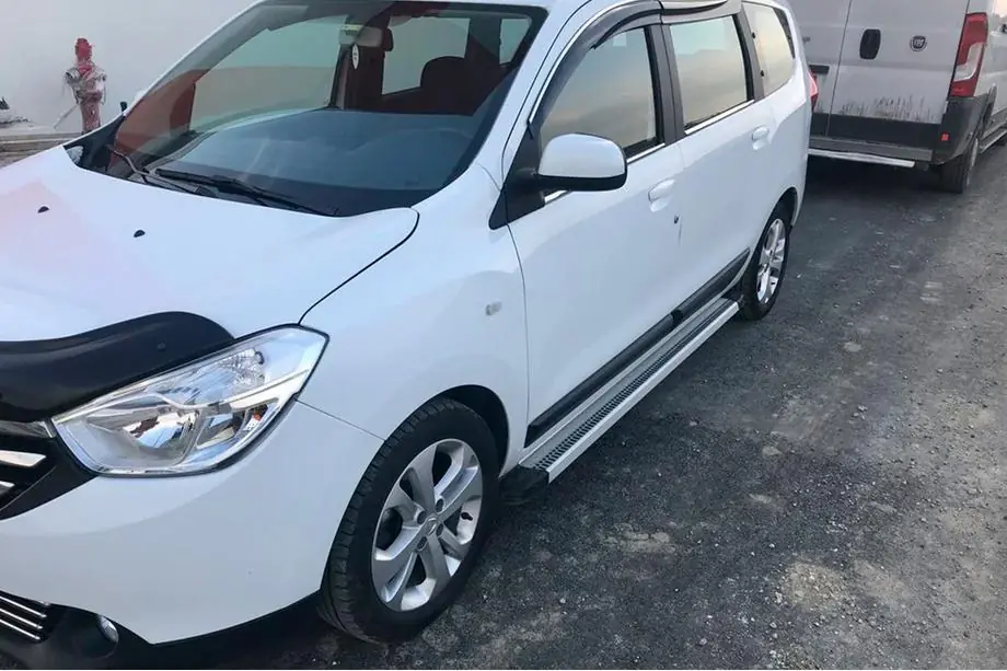 Dacia Lodgy 2012-2022 Seitenschweller Maya V2 (2 Stk., Aluminium) Image