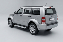 Dodge Nitro 2006-2011 Seitenschweller Maya V2 (2 Stk., Aluminium) Foto 1