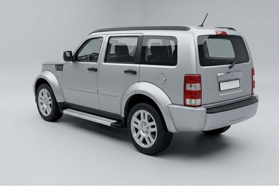 Dodge Nitro 2006-2011 Seitenschweller Maya V2 (2 Stk., Aluminium) Image
