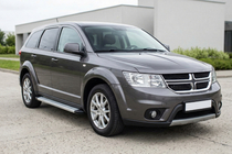 Dodge Journey 2008-2020 Seitenschweller Maya V2 (2 Stk., Aluminium) Foto 1