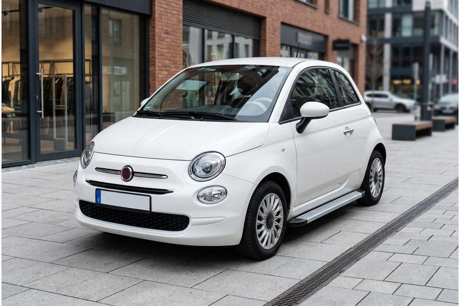 Fiat 500/500L 2013-2022 Seitenschweller Maya V2 (2 Stk., Aluminium) Image