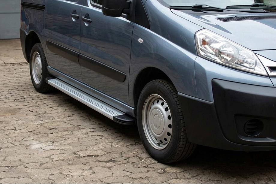 Fiat Scudo 2007-2015 Seitenschweller Maya V2 (2 Stk., Aluminium) Image
